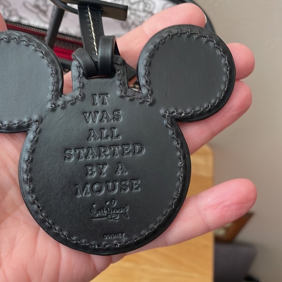 Disney Mickey Mouse 90th Dooney and Bourke Tote NWOT - Picture 4 of 17